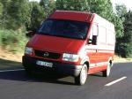 Opel Movano Van 1998 года